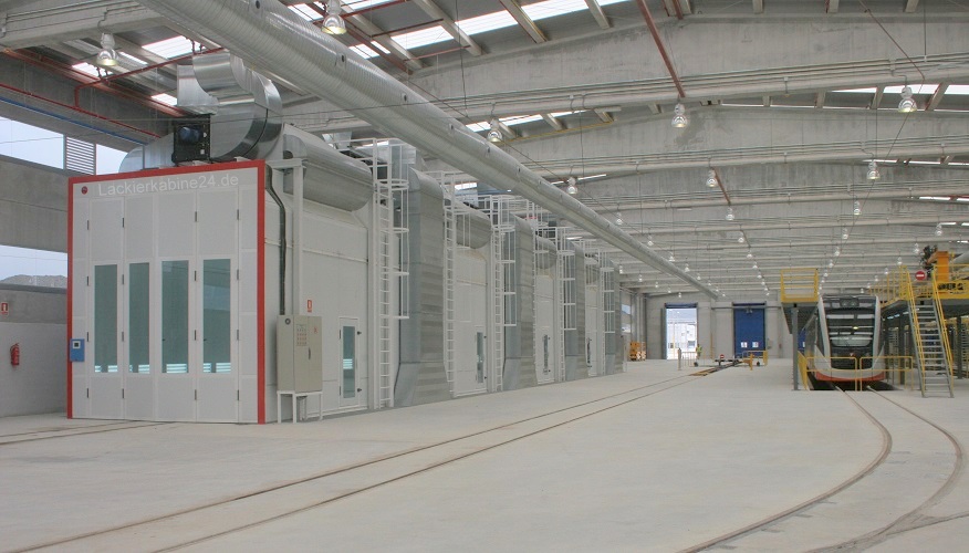 paint mist extraction