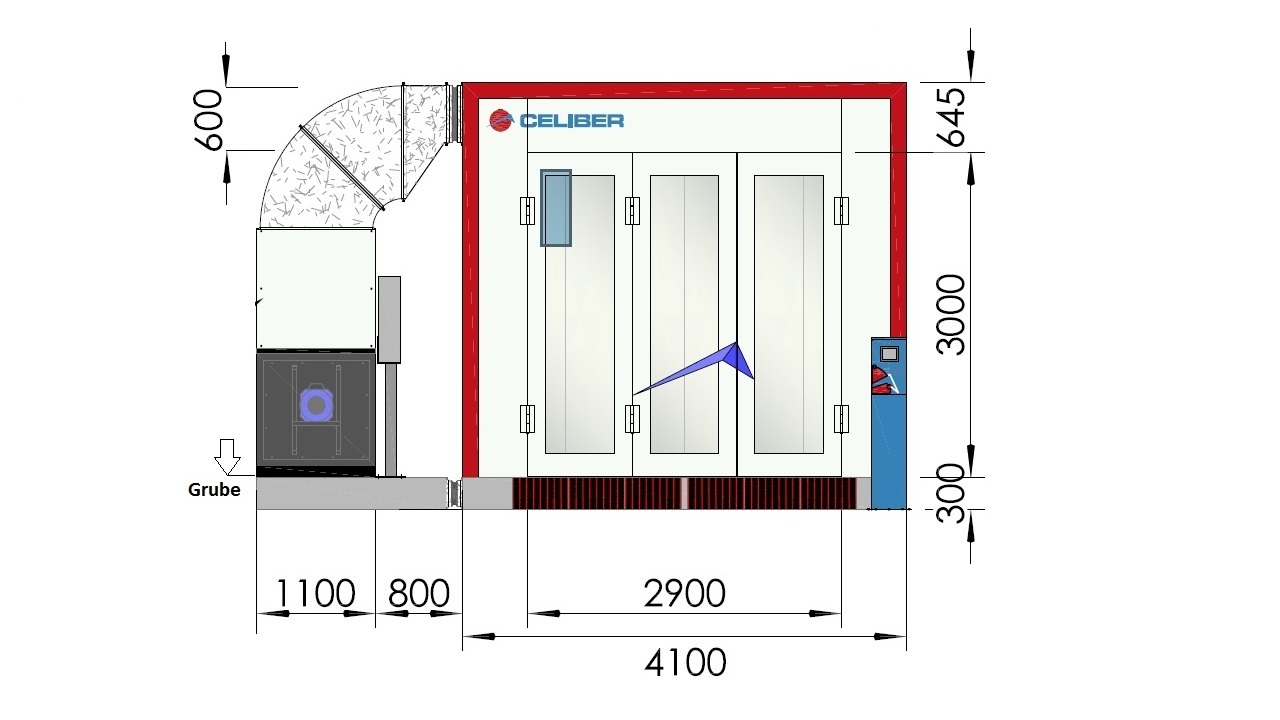 rampe underconstruction drawing