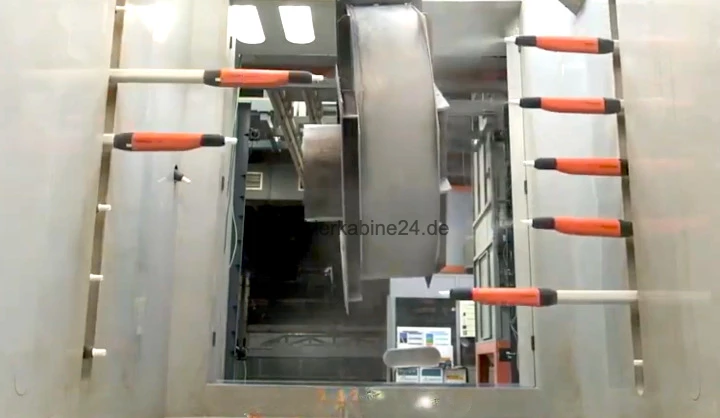 automatische pulverpistole