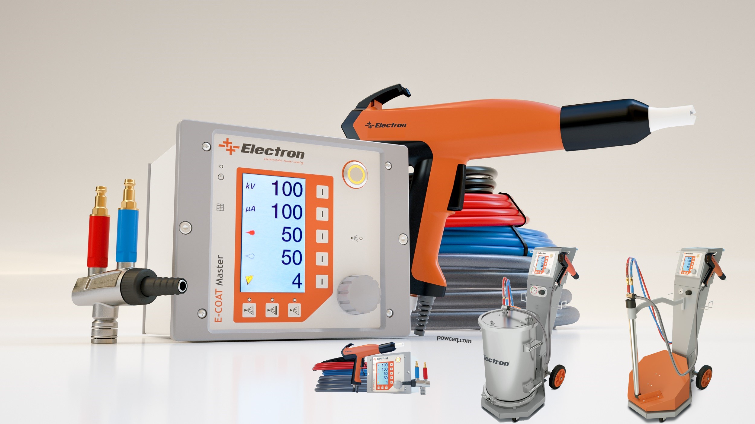 Angebot Pulveranlage digital